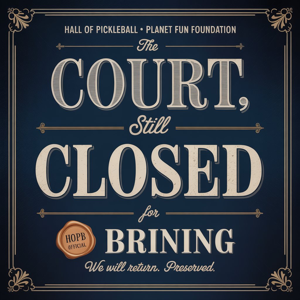 The Court, Still