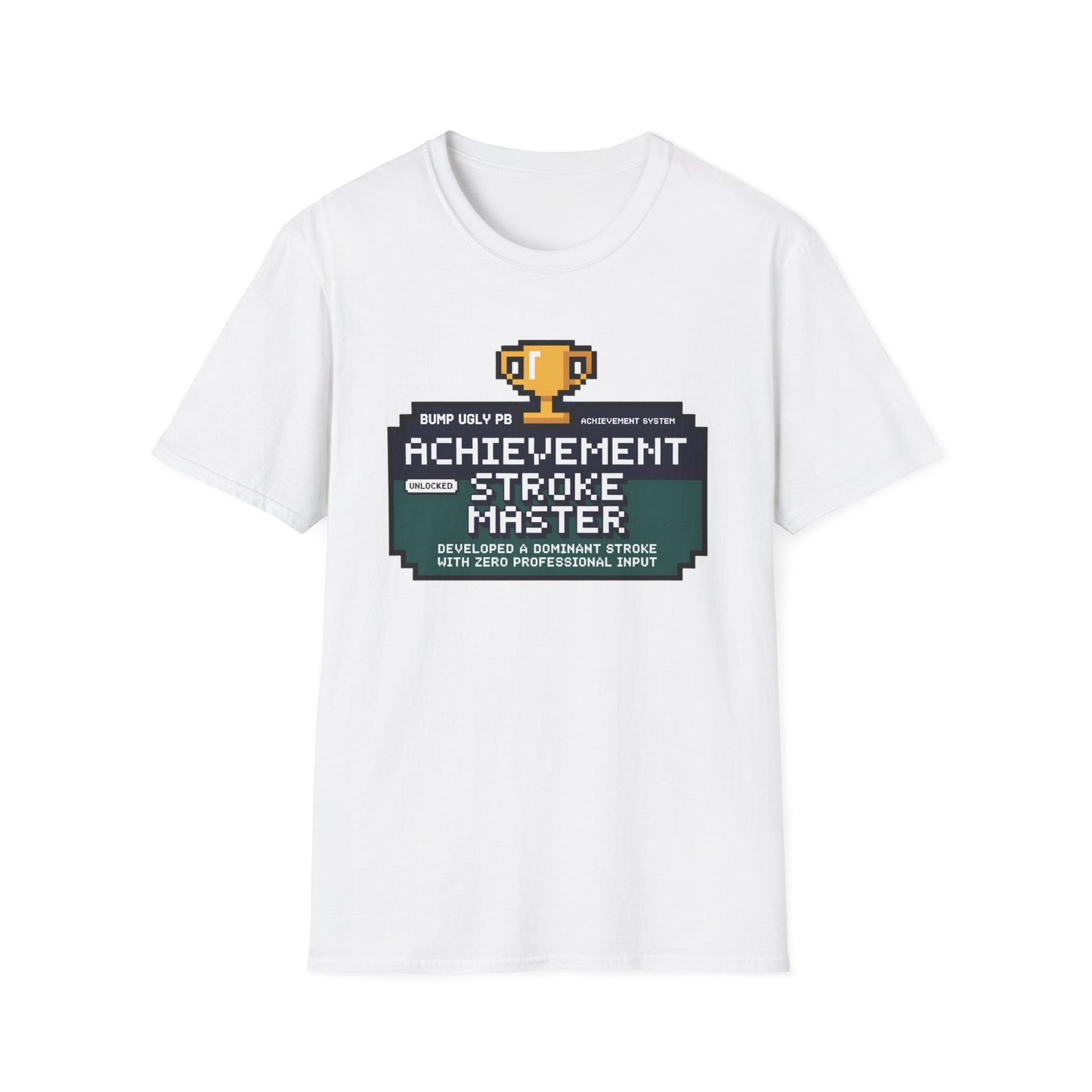 Pickleball T-Shirt — Stroke Master Achievement