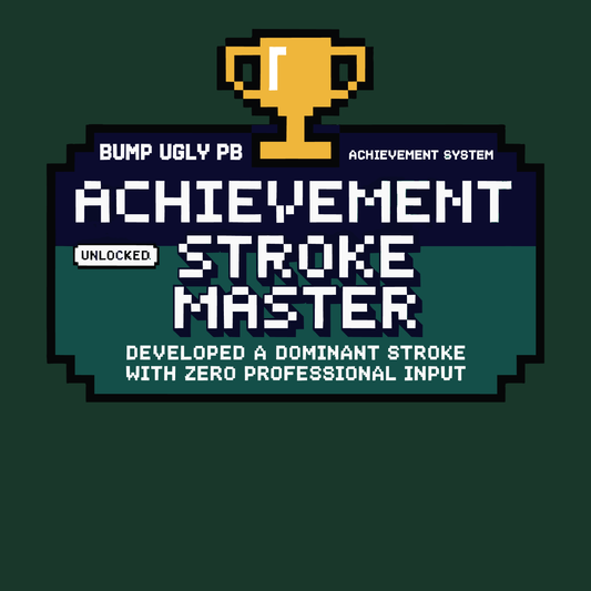 Pickleball T-Shirt — Stroke Master Achievement