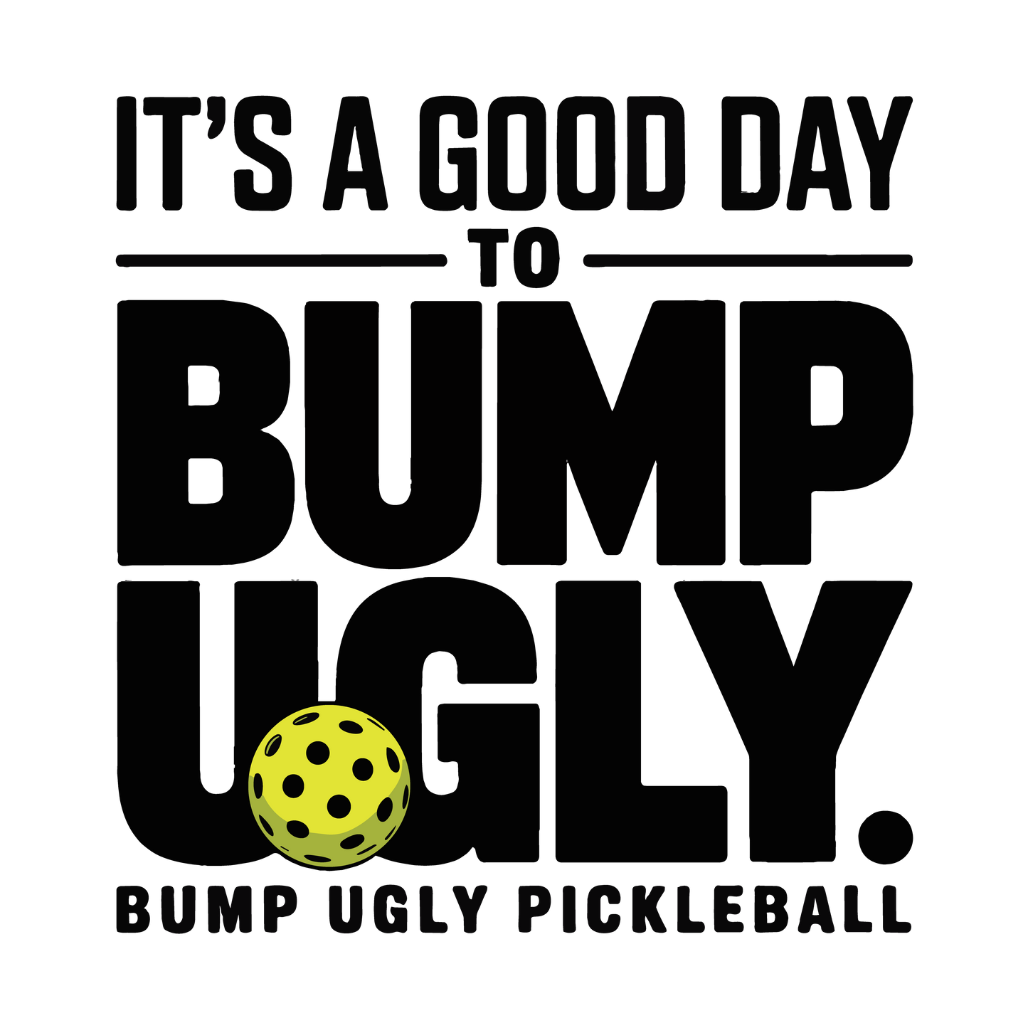 Pickleball T-Shirt — Stroke Master Achievement