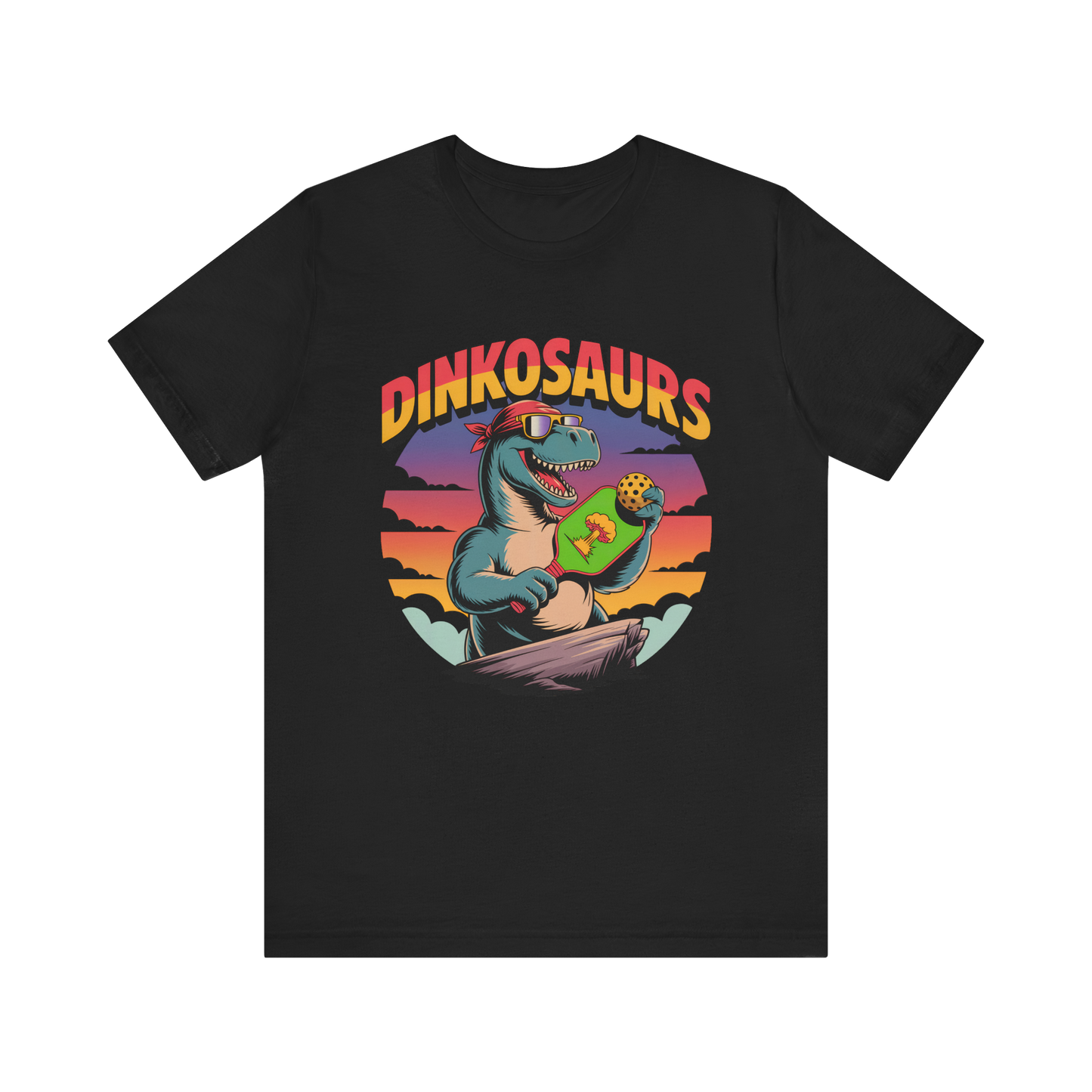 Dinkosaurs Flex - Prehistoric Pickleballers - Here Comes the Boom Age 2-06-07