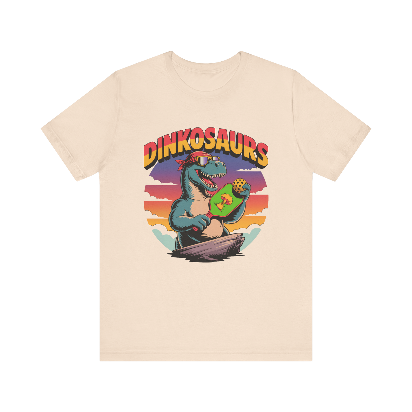 Dinkosaurs Flex - Prehistoric Pickleballers - Here Comes the Boom Age 2-06-07