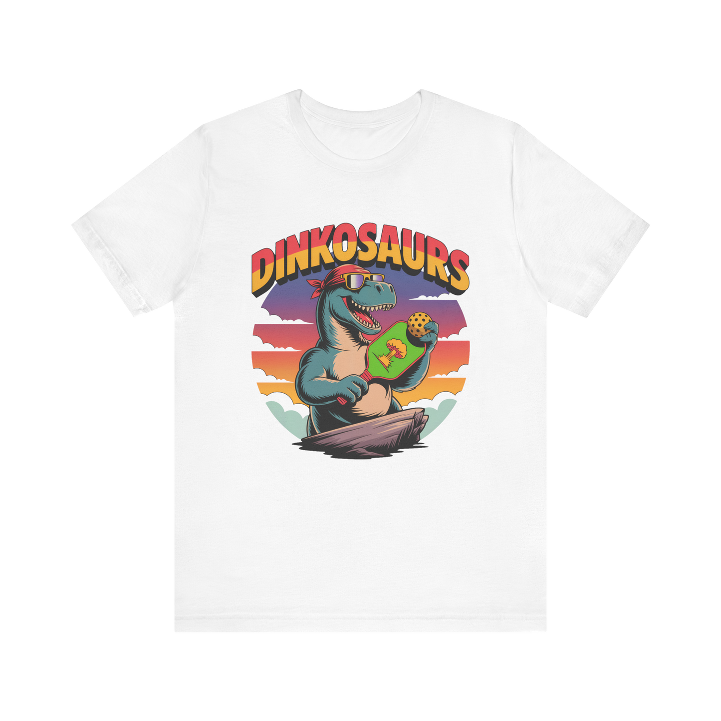 Dinkosaurs Flex - Prehistoric Pickleballers - Here Comes the Boom Age 2-06-07