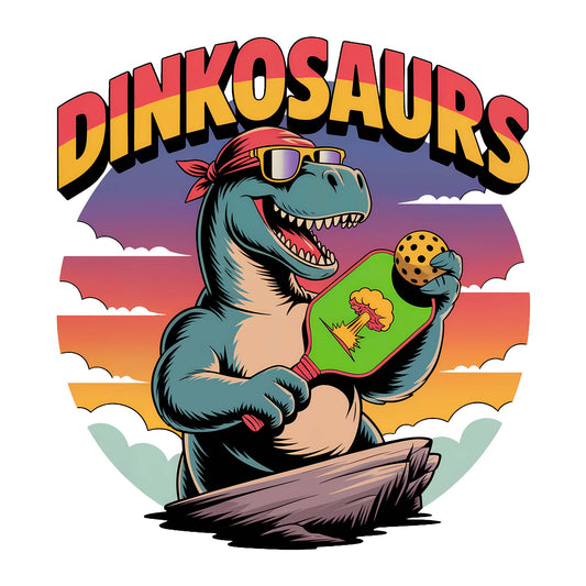 Dinkosaurs Flex - Prehistoric Pickleballers - Here Comes the Boom Age 2-06-07